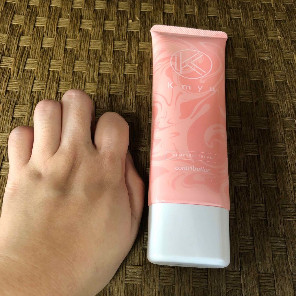 Kmyu(ケミュー)/CONTRIBUTION/除毛クリームを使ったクチコミ(3枚目)