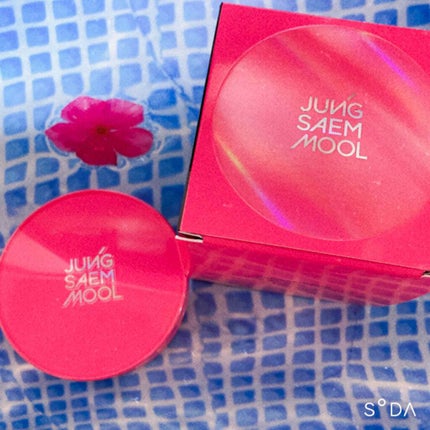 ジョンセンムル エッセンシャル スキン ヌーダー クッション Fair pink/JUNG SAEM MOOL/クッションファンデーションを使ったクチコミ(1枚目)