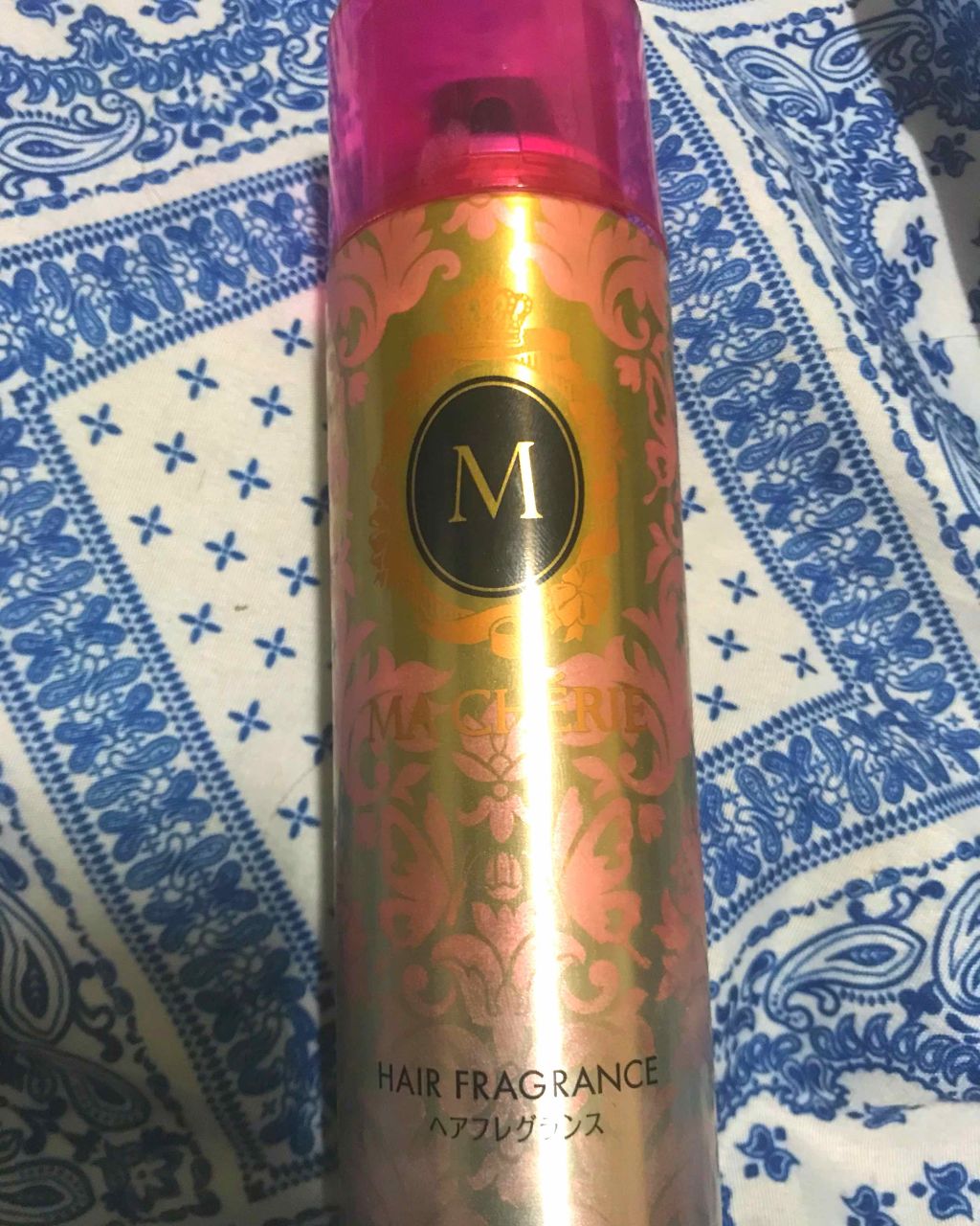 ヘアフレグランス EX/MACHERIE/プレスタイリング・寝ぐせ直しを使ったクチコミ(1枚目)