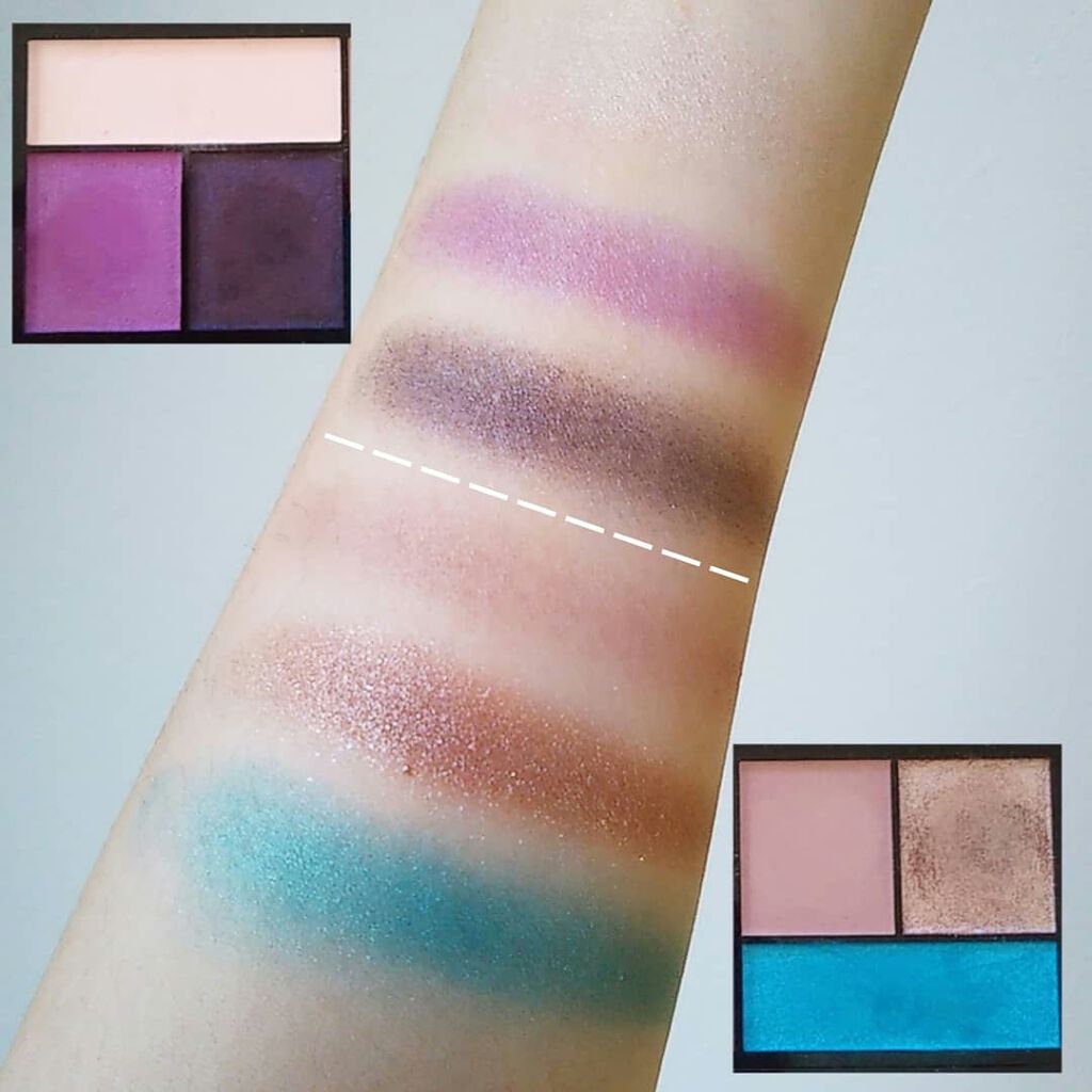 シティミニパレット/MAYBELLINE NEW YORK/アイシャドウパレットを使ったクチコミ（2枚目）