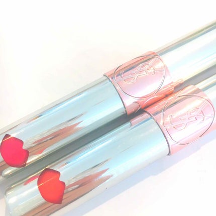 ヴォリュプテ ウォーター カラーバーム/YVES SAINT LAURENT BEAUTE/口紅を使ったクチコミ(1枚目)