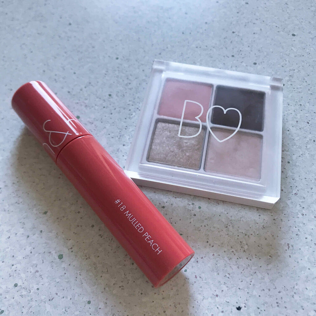 ジューシーラスティングティント/rom&nd/リップティントを使ったクチコミ（1枚目）