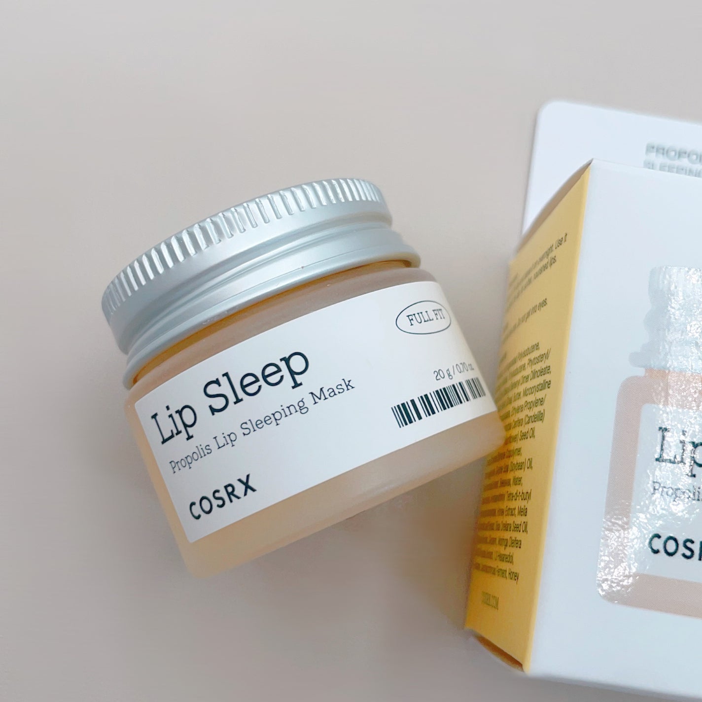 フルフィットプロポリスリップスリーピングマスク /COSRX/リップマスクを使ったクチコミ(3枚目)