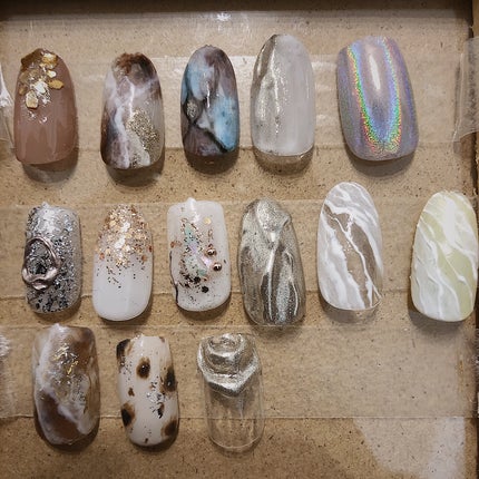 クリストリオハードジェル/CHRISTRIO/ジェルネイルを使ったクチコミ(1枚目)