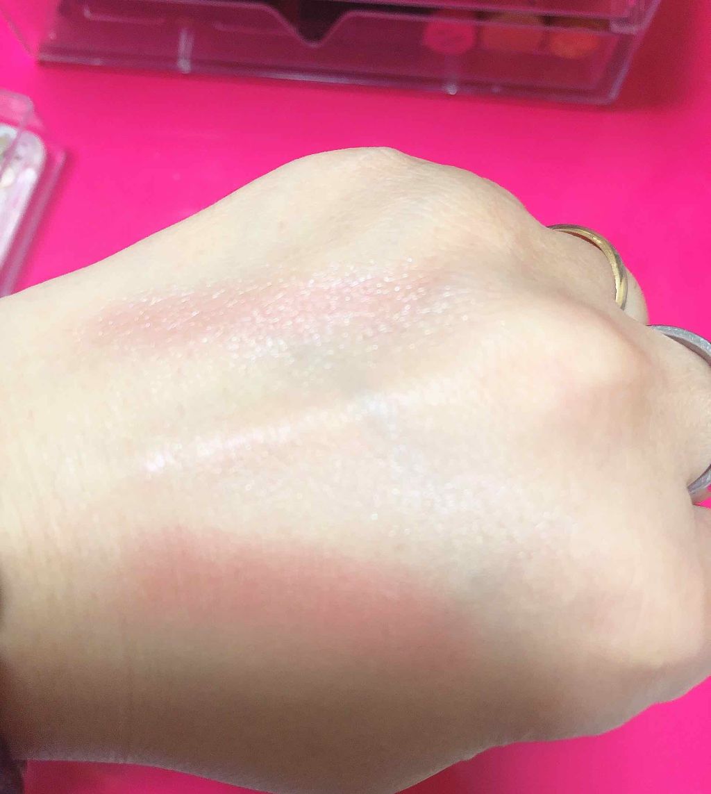 【旧品】パーフェクトスタイリストアイズ/キャンメイク/アイシャドウパレットを使ったクチコミ（3枚目）