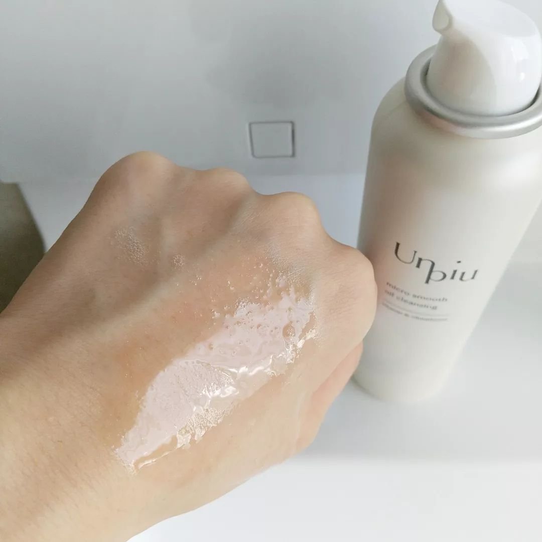 アンピュ 炭酸 オイルクレンジング/Unpiu/オイルクレンジングを使ったクチコミ（3枚目）
