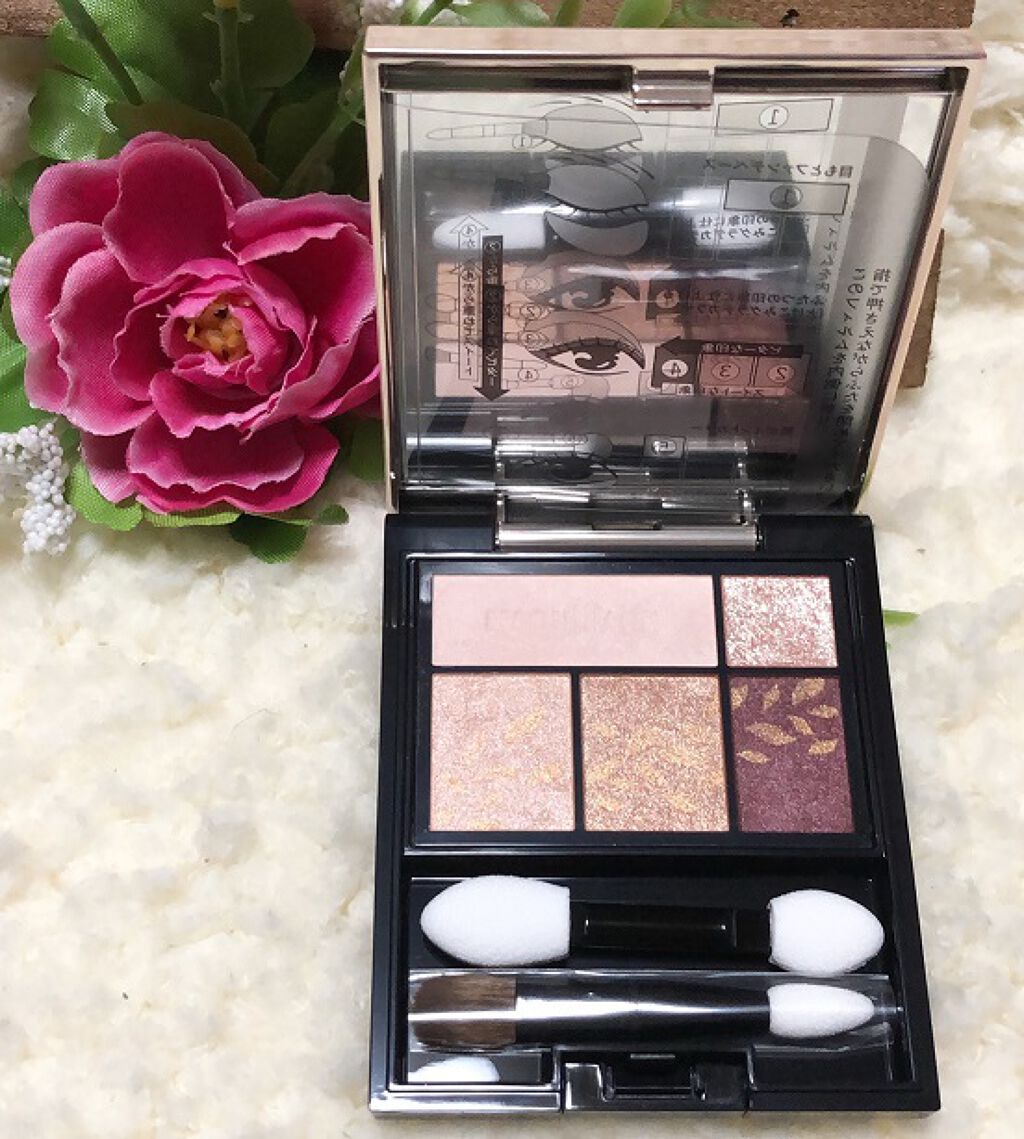 ドラマティックスタイリングアイズ/マキアージュ/アイシャドウパレットを使ったクチコミ(1枚目)