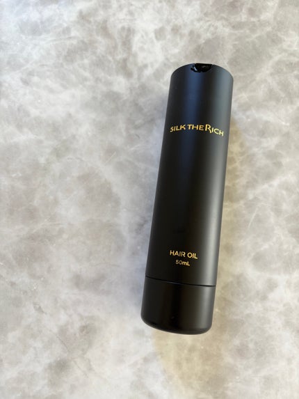 SILK THE RICH ヘアオイルMNM/SILK THE RICH/ヘアオイルを使ったクチコミ(2枚目)