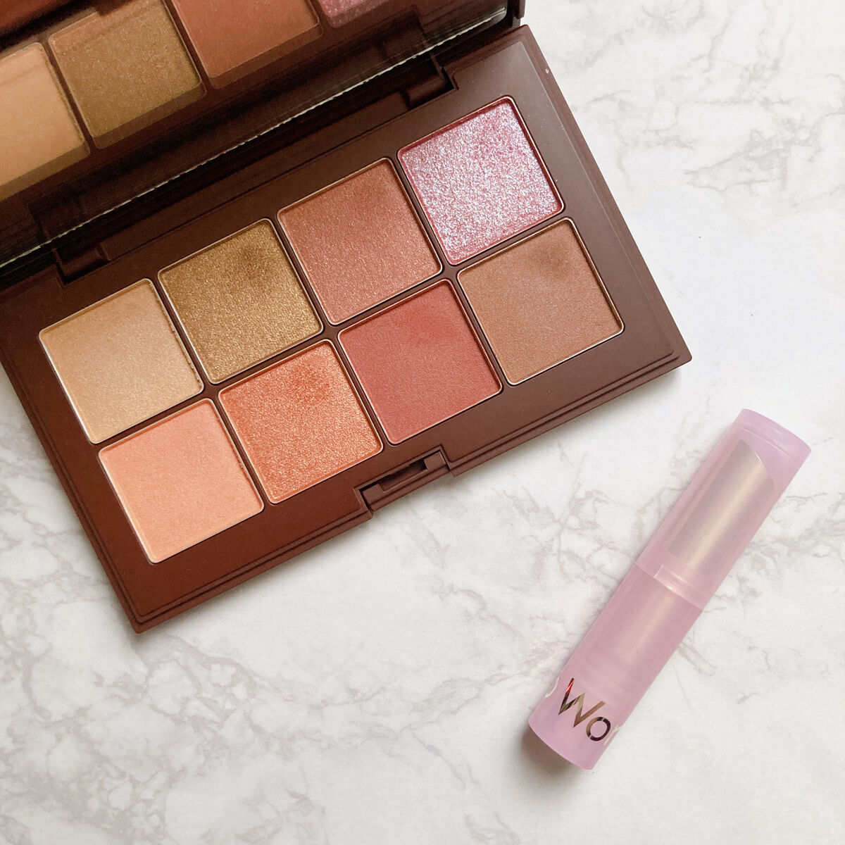 ウォーム メモリーズ アイシャドウパレット/RMK/アイシャドウパレットを使ったクチコミ（1枚目）