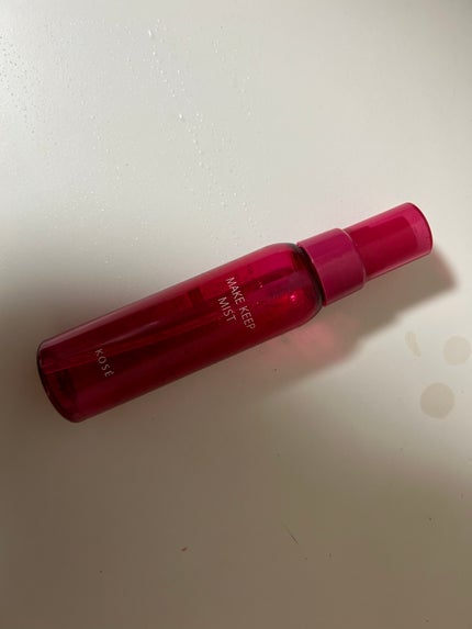 メイク キープ ミストEX +/コーセーコスメニエンス/ミスト状化粧水を使ったクチコミ(1枚目)