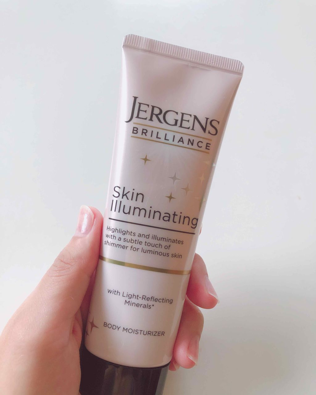 ブリリアンス スキンイルミネーティング SH/JERGENS(ジャーゲンズ)/ボディクリームを使ったクチコミ(1枚目)