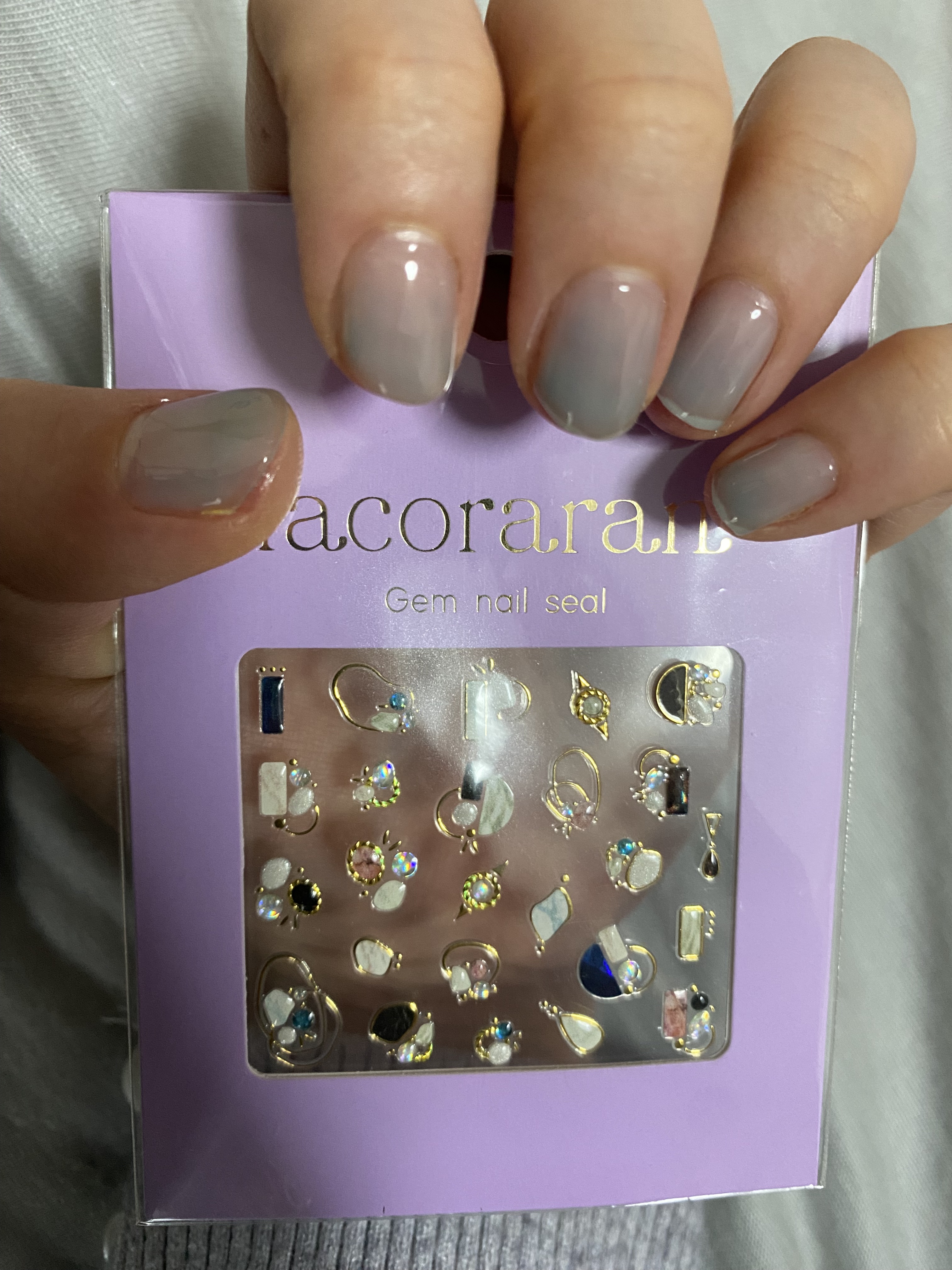 ジェルネイルDA 71 シアーマリンブルー/IDATE/ジェルネイルを使ったクチコミ（1枚目）