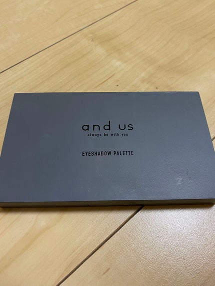 アイシャドウパレット/and us/アイシャドウパレットを使ったクチコミ(5枚目)