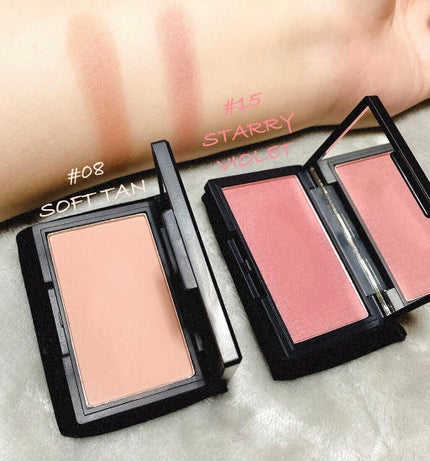 ピュア チーク カラー/heme/パウダーチークを使ったクチコミ(2枚目)