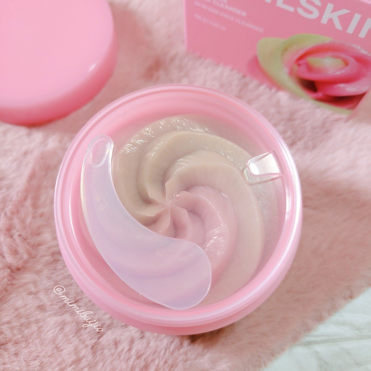 ピンクアロエメレンゲクレンザー/APRILSKIN/その他洗顔料を使ったクチコミ（2枚目）