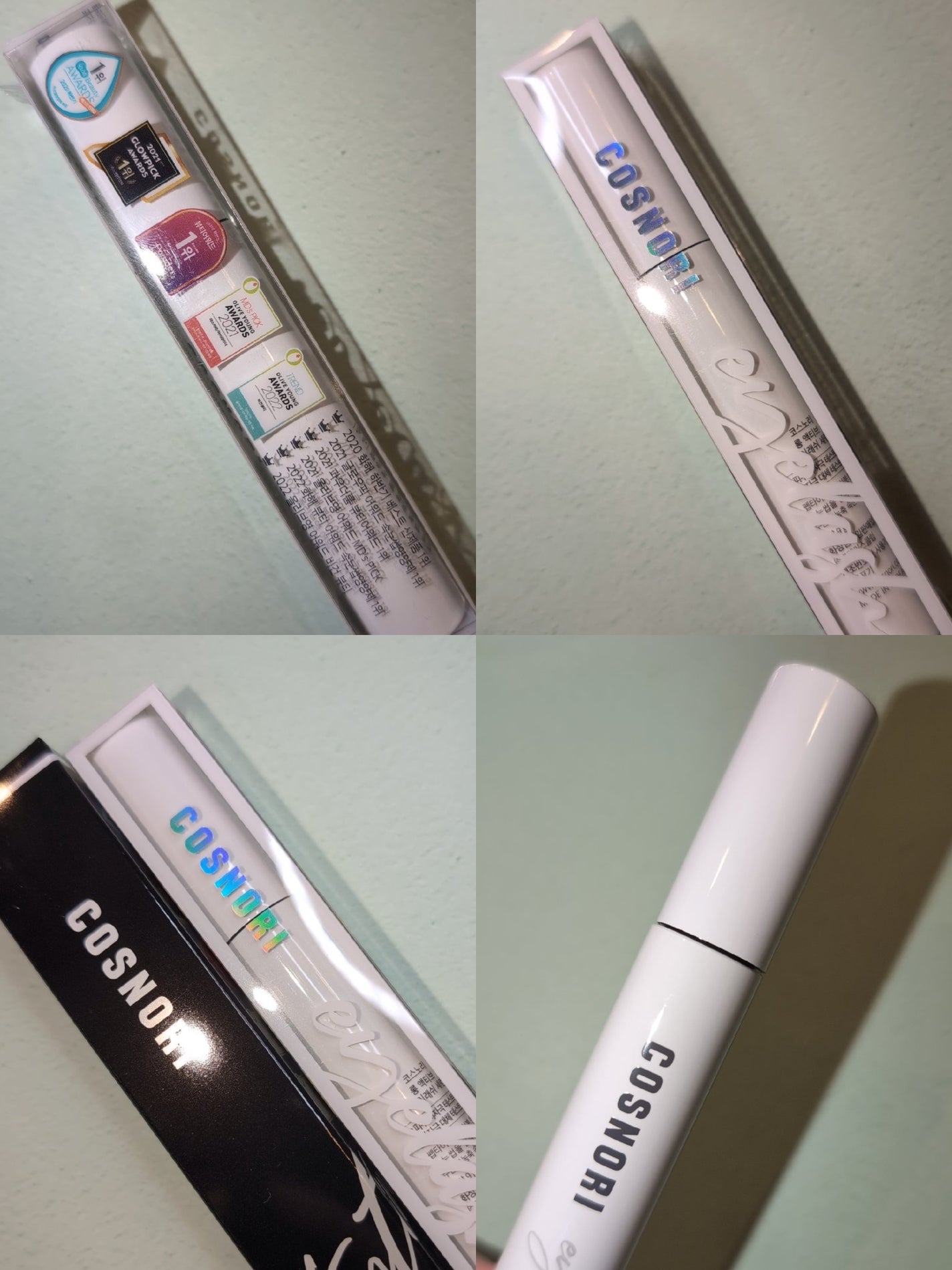 ロングアクティブアイラッシュセラム/COSNORI/まつげ美容液を使ったクチコミ(3枚目)