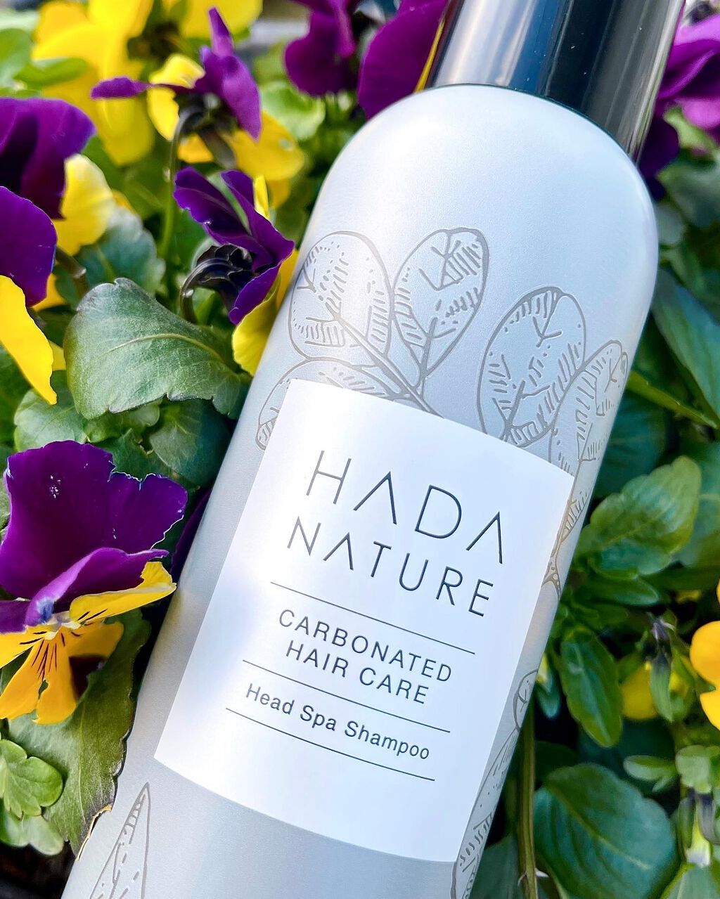 炭酸ヘッドスパシャンプー/トリートメント/肌ナチュール/市販シャンプーを使ったクチコミ(4枚目)