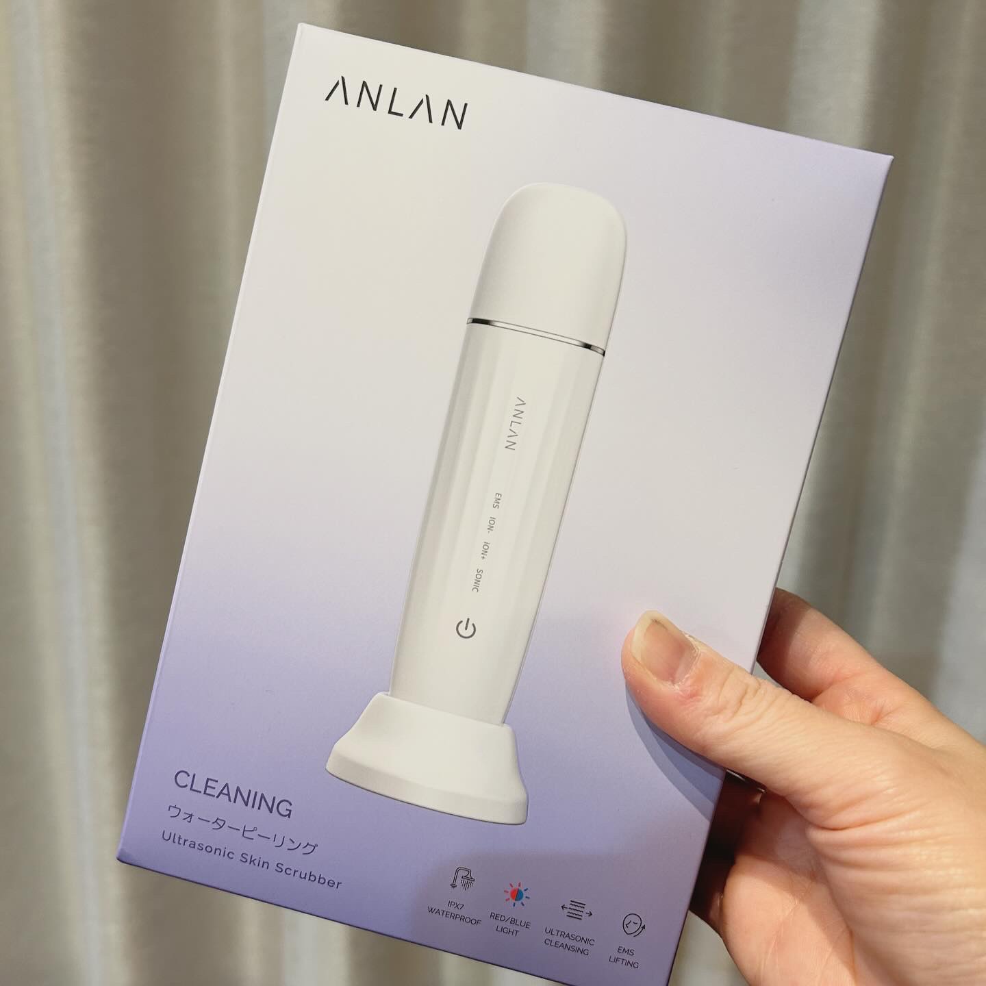 【美品】ANLAN ウォーターピーリング　箱入り ゆ う こ | . 『ANLAN （アンラン）ウォーターピーリング美顔器