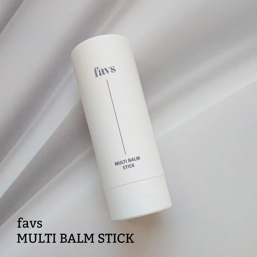 マルチバームスティック/favs/フェイスバームを使ったクチコミ（1枚目）