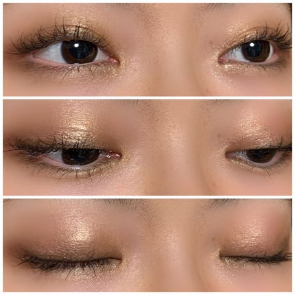 スリーディメンショナルアイズ/LUNASOL/アイシャドウパレットを使ったクチコミ(2枚目)