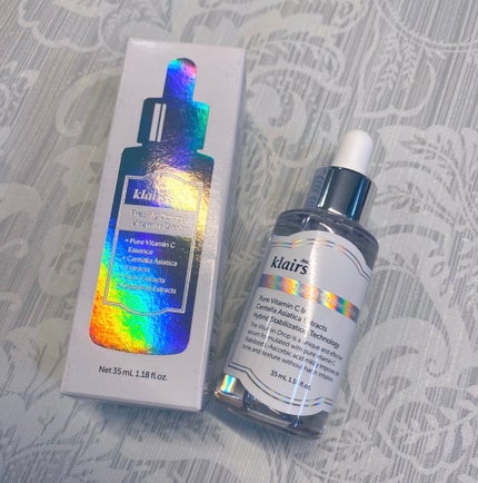 フレッシュリージュースドビタミンドロップ(35ml)/Klairs/美容液を使ったクチコミ(1枚目)