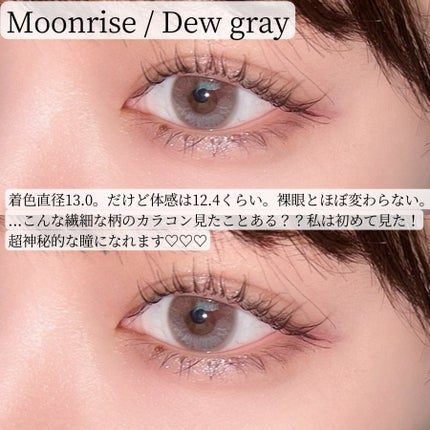 Real Ring 1day/OLENS/ワンデー(1DAY)カラコンを使ったクチコミ(5枚目)