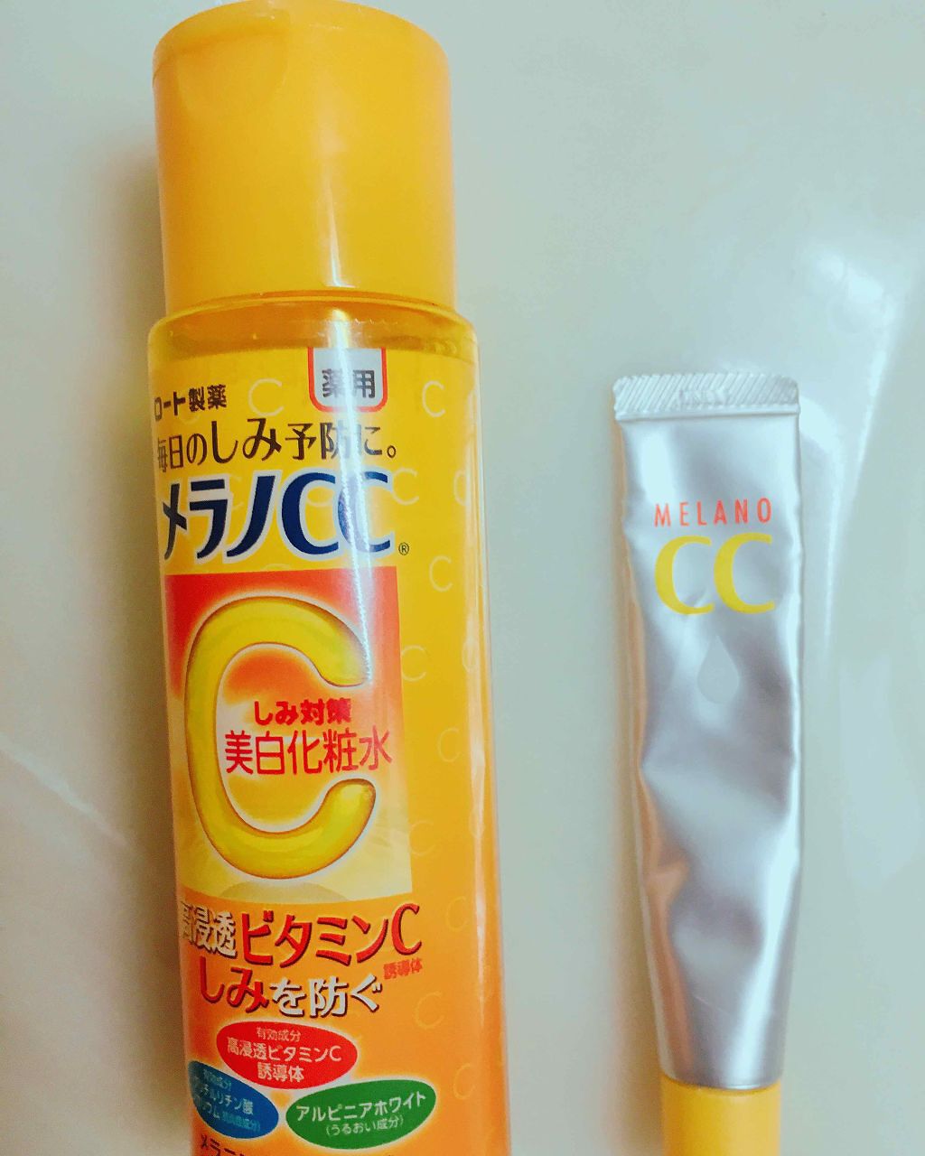 薬用しみ対策 美白化粧水/メラノCC/化粧水を使ったクチコミ（1枚目）