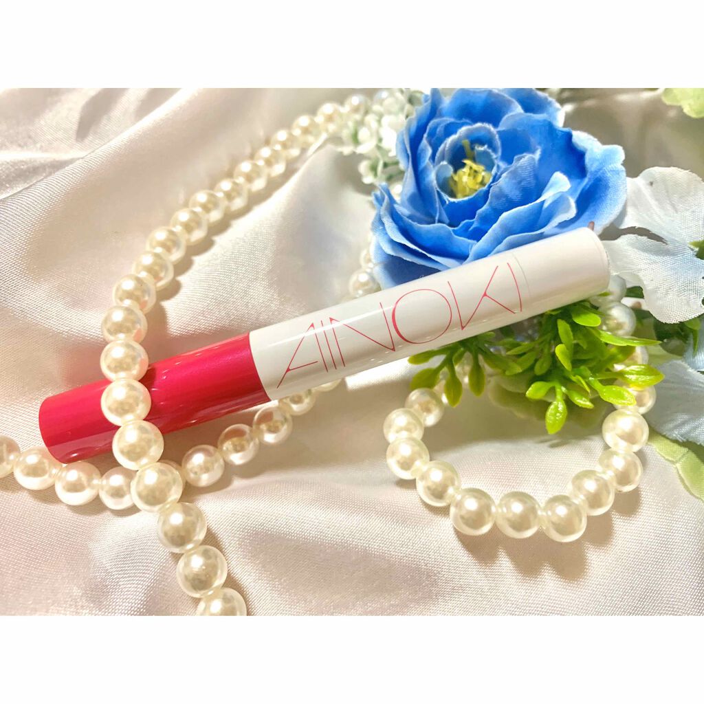 クリーム リップスティック/AINOKI/口紅を使ったクチコミ（1枚目）