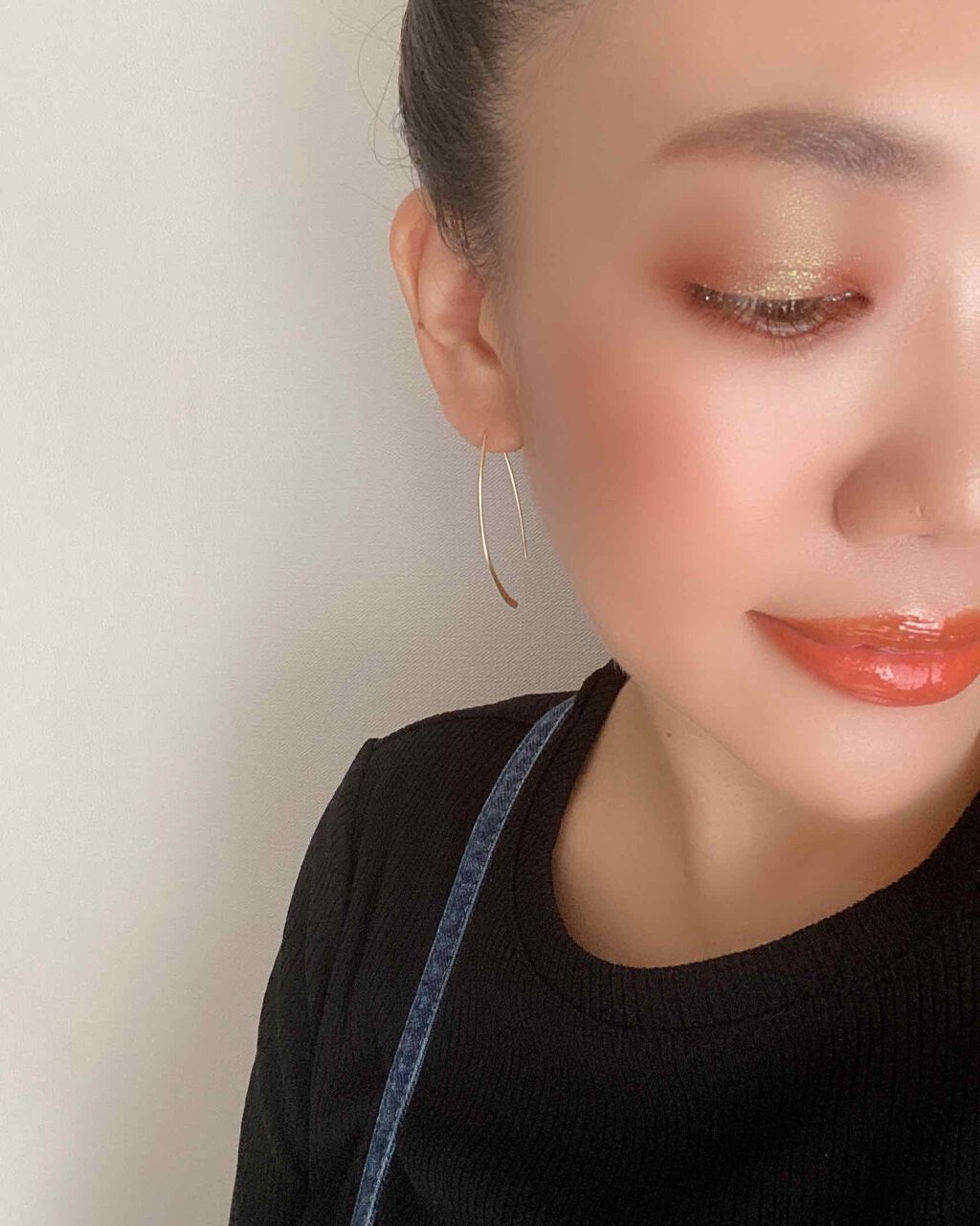 シングルアイシャドー 5352 パプリカ/NARS/単色アイシャドウを使ったクチコミ（2枚目）