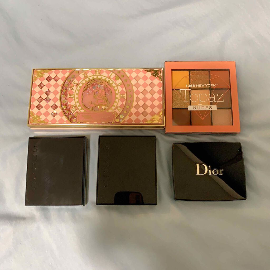 アリスドリームランドシリーズ 12色アイシャドウパレット（ZEESEA×大英博物館）/ZEESEA/アイシャドウパレットを使ったクチコミ（2枚目）