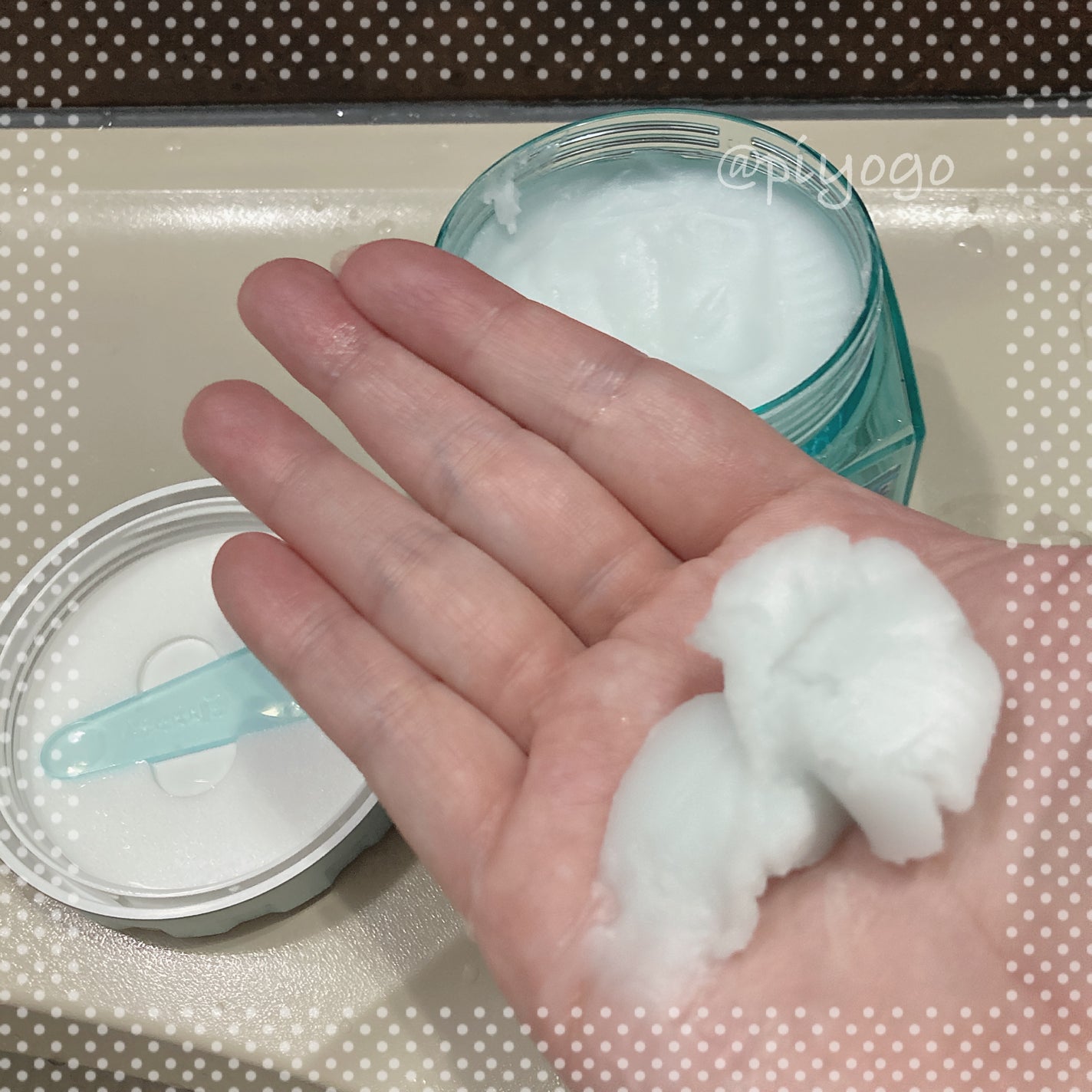 アンドハニー サボン クレンジングバーム ブルークレイ/&honey/クレンジングバームを使ったクチコミ(2枚目)