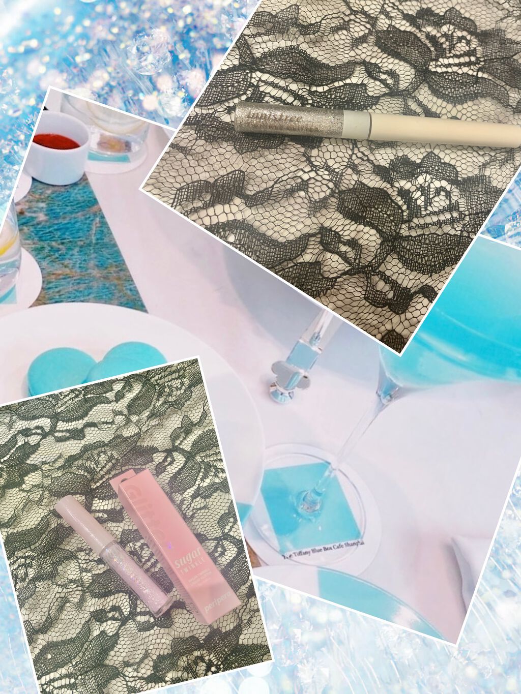 シュガー トゥインクル リキッド グリッター/PERIPERA/グリッターを使ったクチコミ（1枚目）