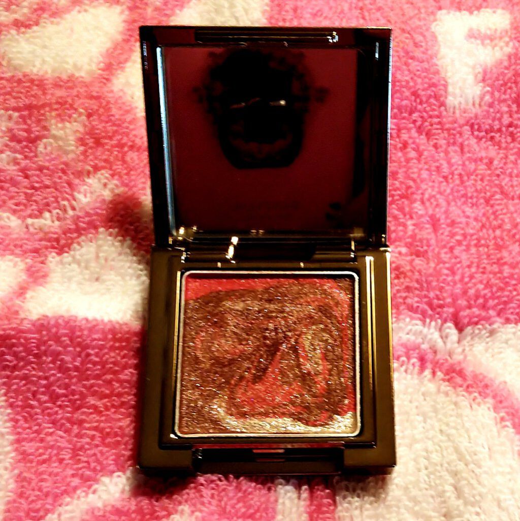 マージングカラーアイズ EX01 Brownie Cake/LUNASOL/単色アイシャドウを使ったクチコミ（1枚目）