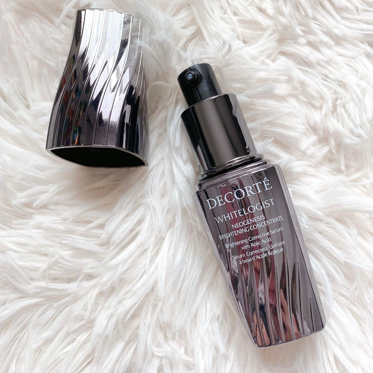 ホワイトロジスト ネオジェネシス ブライトニング コンセントレイト/DECORTÉ/美容液を使ったクチコミ(3枚目)