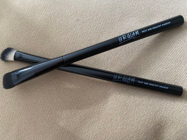 URGLAM　CONTOURING BRUSH B（コントゥアリングブラシB）/U R GLAM/メイクブラシを使ったクチコミ（1枚目）