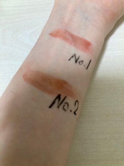 バイト ザ ビート メロウ ティント/MERZY/リップティントを使ったクチコミ(5枚目)