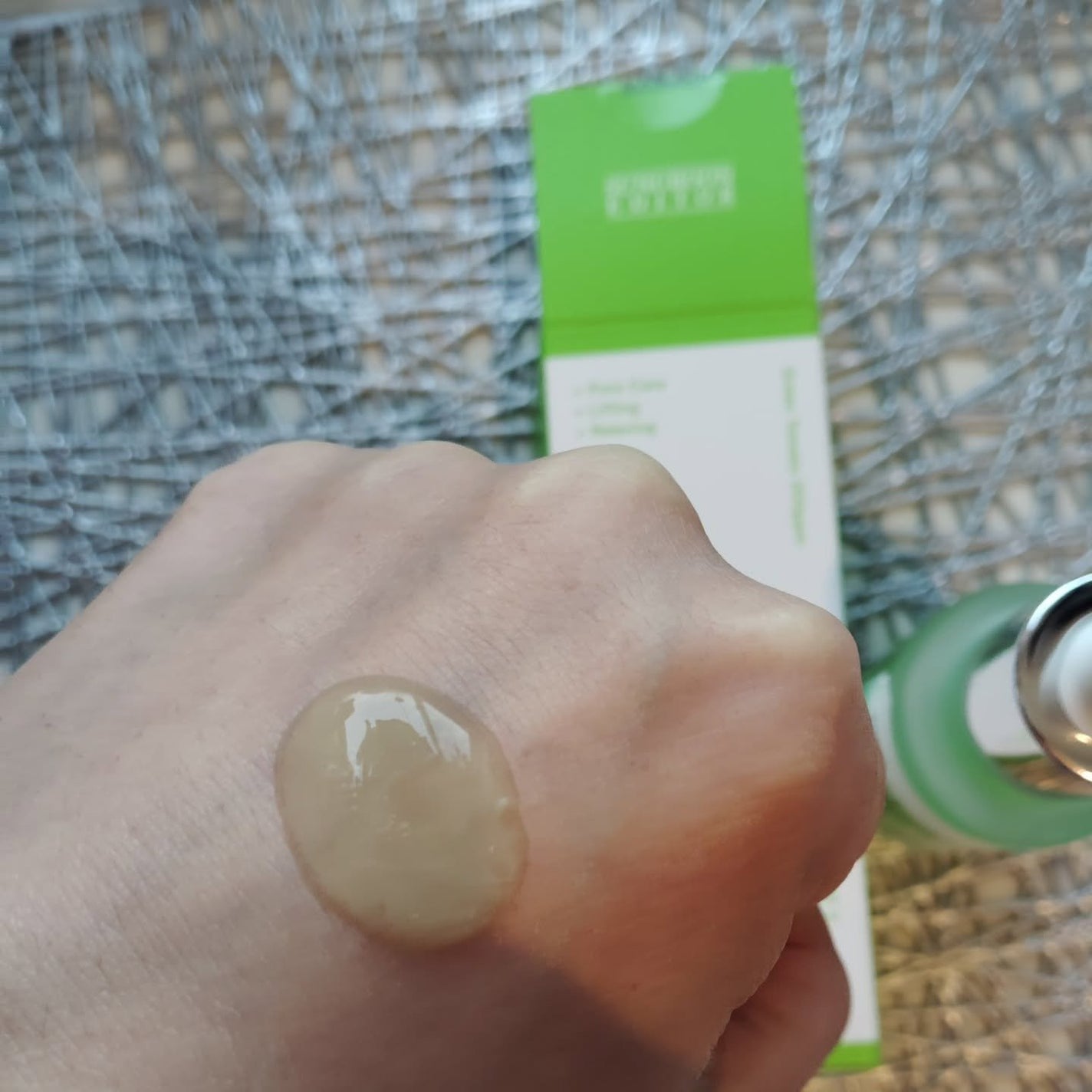 グリーントマトポアリフティングアンプル+/SUNGBOON EDITOR(成分エディター)/美容液を使ったクチコミ(3枚目)