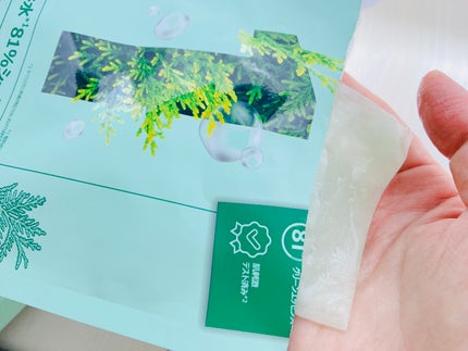 1番 ヒノキ水81%シートマスク/numbuzin/シートマスク・パックを使ったクチコミ(6枚目)