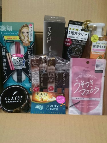 CLAYGE クレンジングバーム ブラックのクチコミ「❇CLAYGE❇
❇クレンジングオイル❇
❇クレンジングバーム ブラック❇
❇ポアクレイウォッ.....」（1枚目）