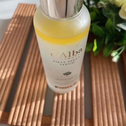 ダルバ ホワイトトリュフファーストスプレーセラム/ダルバ/ミスト状化粧水を使ったクチコミ(2枚目)