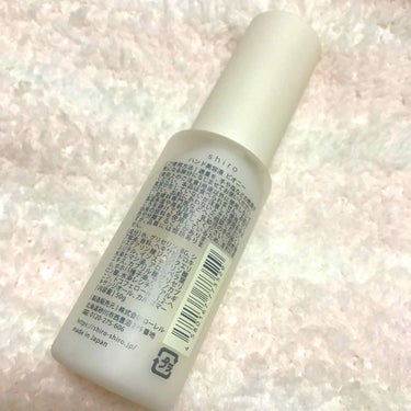 SHIRO ピオニー ハンド美容液のクチコミ「♡shiro♡ ハンド美容液 ピオニー

2018年1月頃購入。
会社の指紋認証が、まったーー.....」（2枚目）