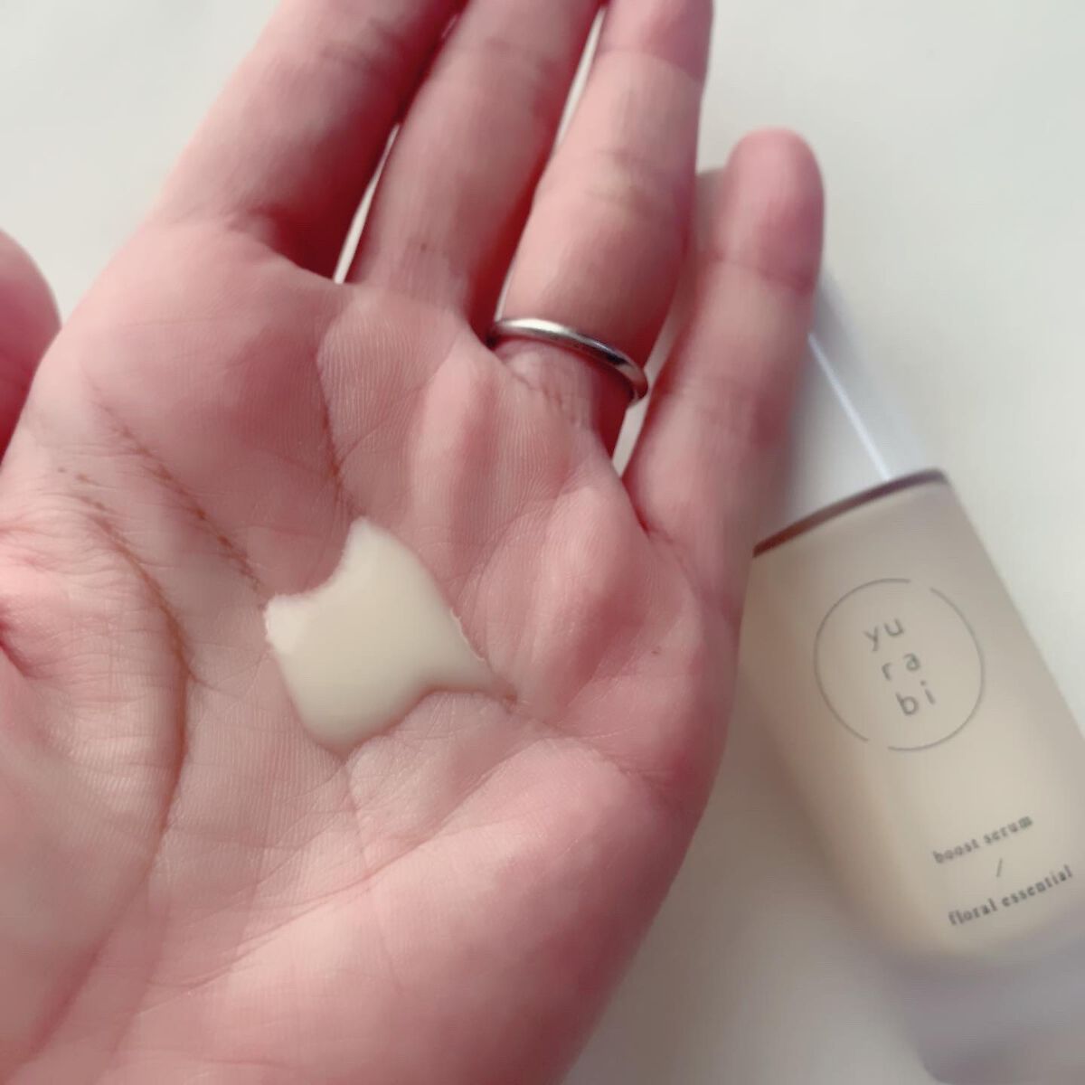 ゆらび ブーストセラム/yurabi/美容液を使ったクチコミ(3枚目)