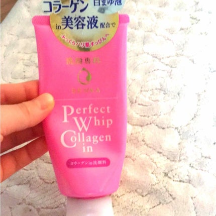 パーフェクトホイップ コラーゲンin/SENKA(専科)/洗顔フォームを使ったクチコミ(1枚目)