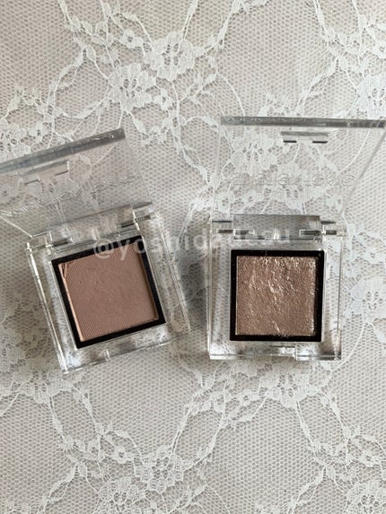 アディクション ザ アイシャドウ マット 002M Thousand Feathers/ADDICTION/単色アイシャドウを使ったクチコミ(3枚目)