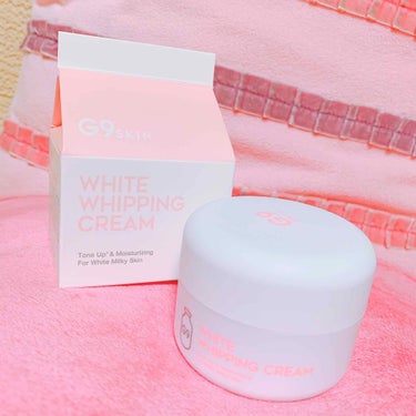 WHITE WHIPPING CREAM(ウユクリーム)/G9SKIN/化粧下地を使ったクチコミ（1枚目）