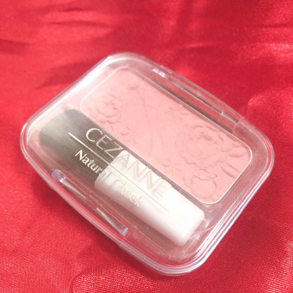ナチュラル チークN/CEZANNE/パウダーチークを使ったクチコミ(1枚目)