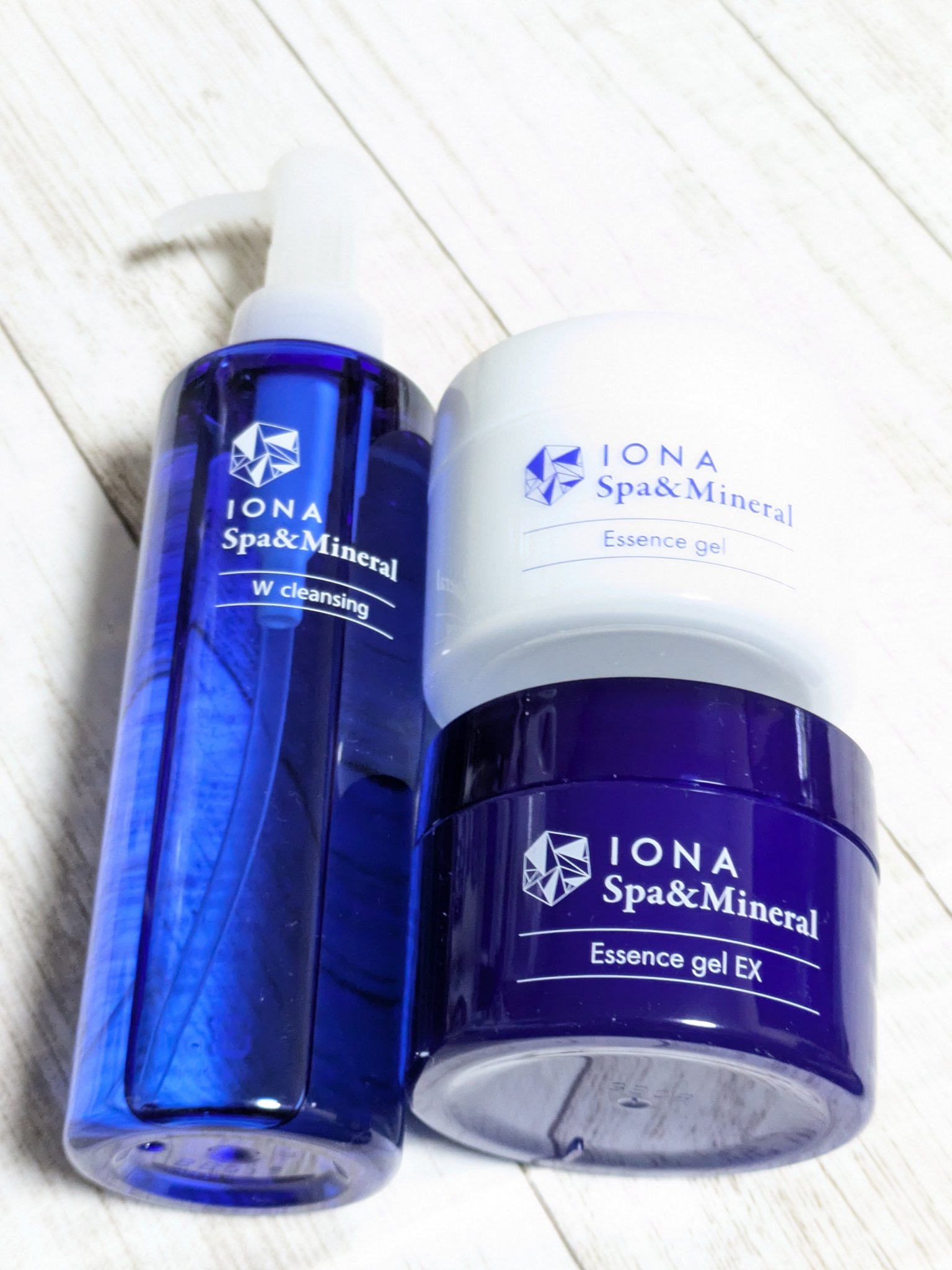 Ｗクレンジング /イオナ スパ＆ミネラル/オイルクレンジングを使ったクチコミ（2枚目）