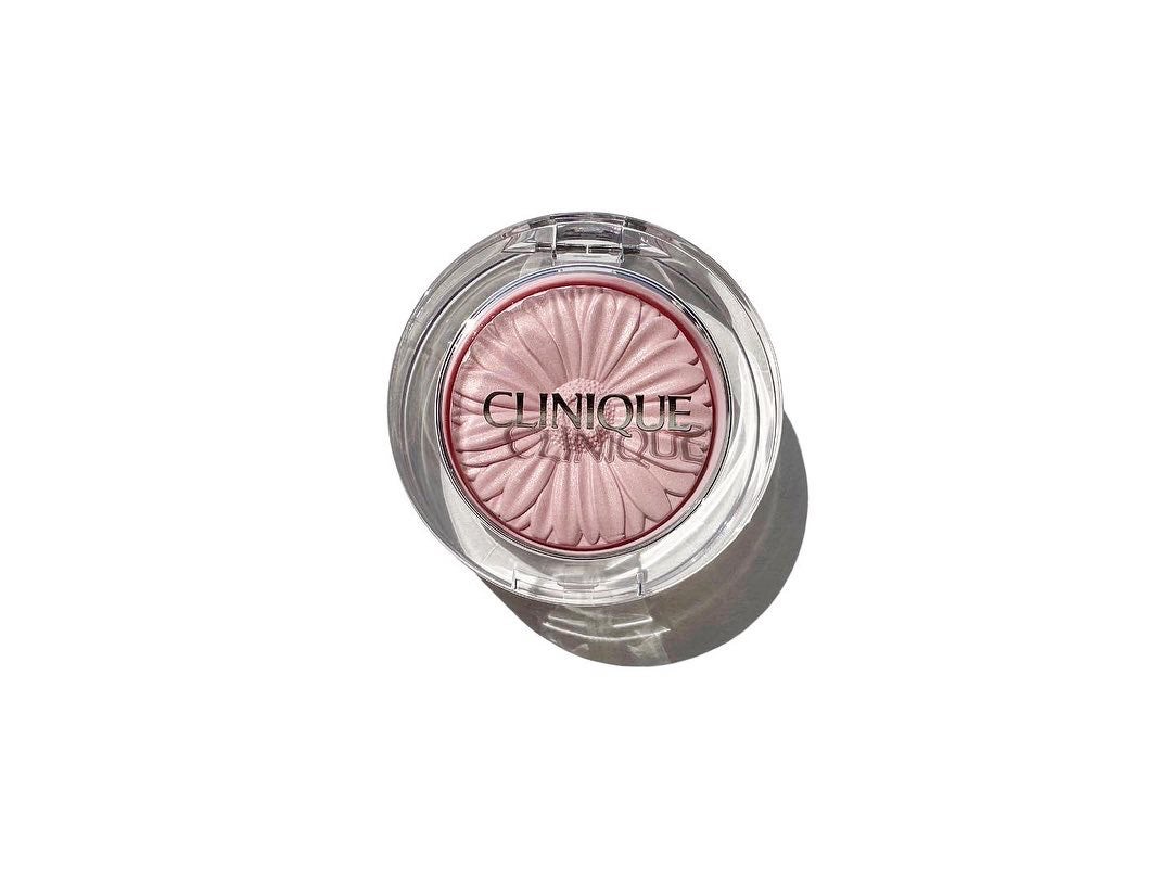 チーク ポップ/CLINIQUE/パウダーチークを使ったクチコミ(5枚目)