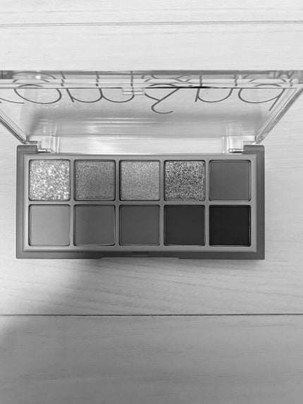 ベターザンパレット/rom&nd/アイシャドウパレットを使ったクチコミ(1枚目)