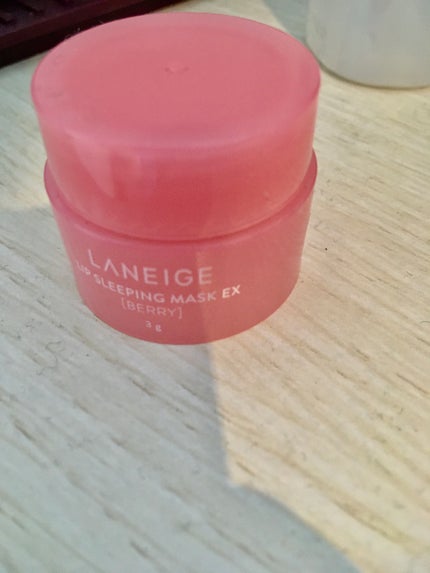 リップスリーピングマスク/LANEIGE/リップバームを使ったクチコミ(1枚目)